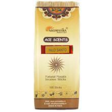 Aromatika Ace Scent Masala благовония Palo Santo СВЯЩЕННОЕ ДЕРЕВО,  палочек в уп