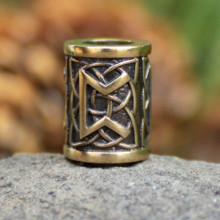 Бусина 14 Перт, бронза, 12*D9мм,d 5,5мм Бусина 14 Перт, бронза, 12*D9мм,d 5,5мм