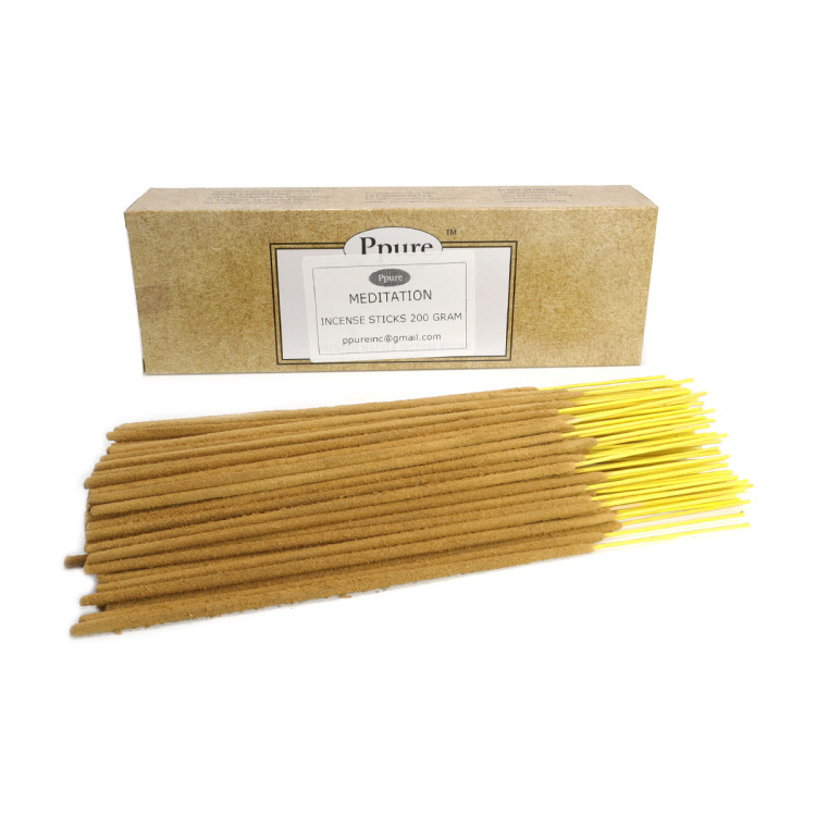 Благовония  Ppure Meditation Медитация  аромапалочки уп-200гр