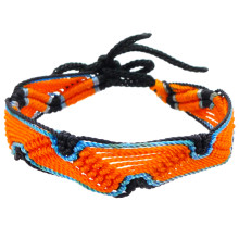 B03-51 Фенечка (браслет) 10мм, текстиль