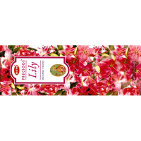 Благовония HEM, шестигранники, Precious Lilly ДРАГОЦЕННАЯ ЛИЛИЯ 