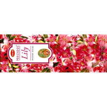 Благовония HEM, шестигранники, Precious Lilly ДРАГОЦЕННАЯ ЛИЛИЯ 