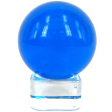 E121-02 Шар Синий 4см, стекло