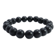 Браслет из камня Шунгит хранит и приумножает достаток в семье