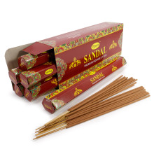 Благовония Ppure  SANDAL Сандал Hexa аромапалочки уп-6 шт Благовония Ppure  SANDAL Сандал Hexa аромапалочки уп-6 шт