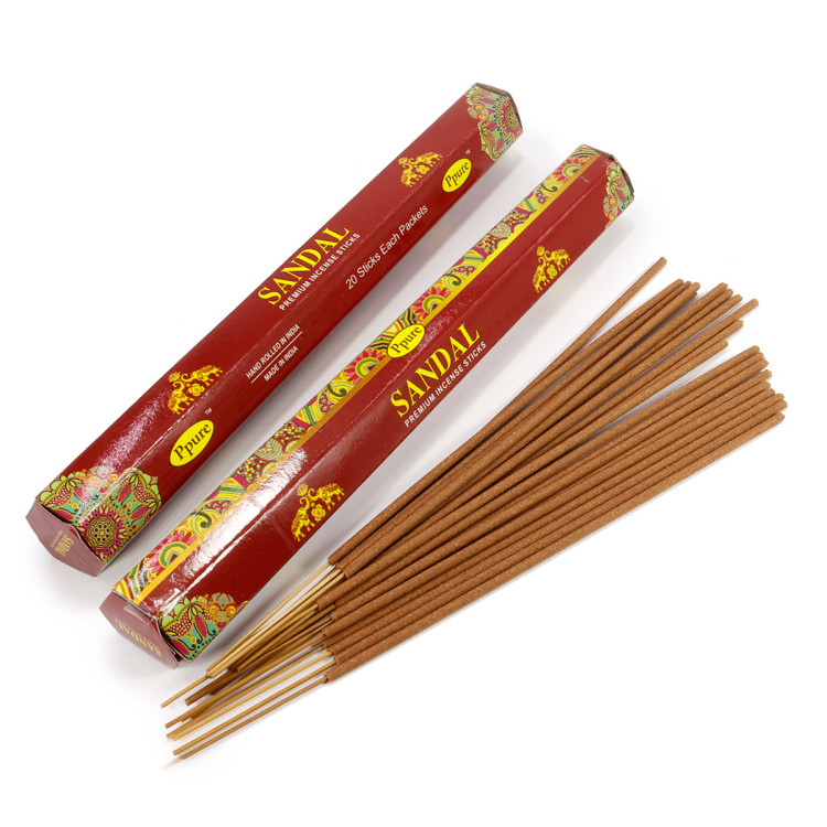 Благовония Ppure  SANDAL Сандал Hexa аромапалочки уп-6 шт