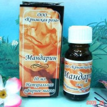 Эфирное масло Крымская роза 10 мл. Мандарин Эфирное масло Крымская роза 10 мл. Мандарин