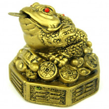 5 Жаба богатства фигурка 7,5х7,5х7см полистоун 5 Жаба богатства фигурка 7,5х7,5х7см полистоун