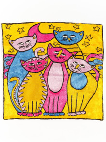 Чехол декоративный на подушку 45*45  Нв124/50