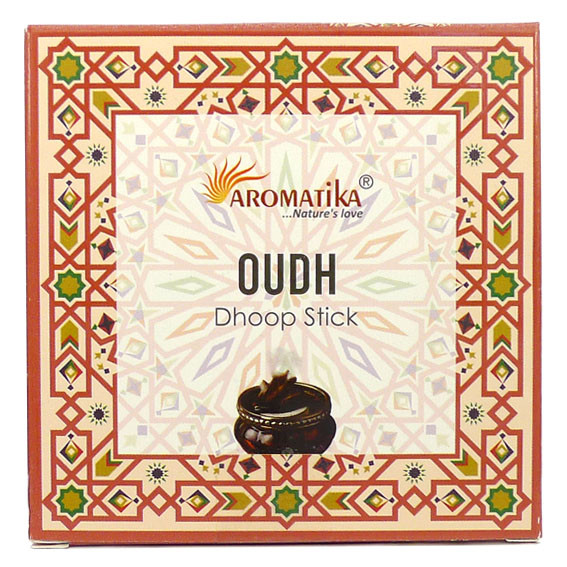 Aromatika безосновные благовония Oudh Уд, гр