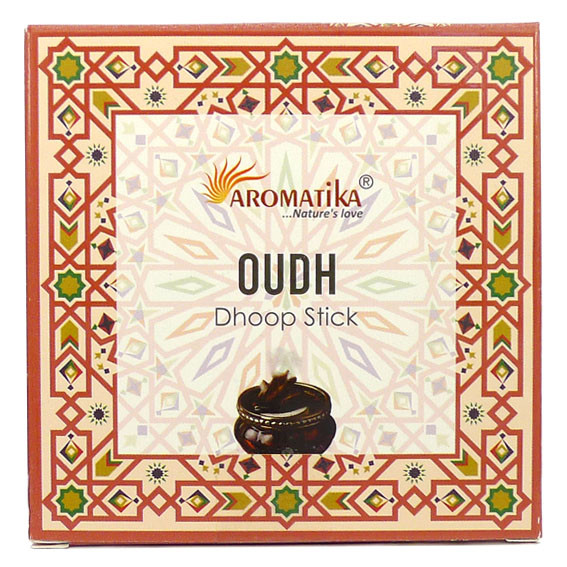 Aromatika безосновные благовония Oudh Уд, гр