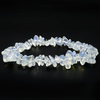 Браслет из камня уп-3шт Лунный камень привлекает энергии удачи и счастья