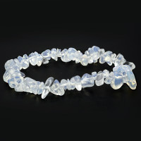 Браслет из камня уп-3шт Лунный камень привлекает энергии удачи и счастья