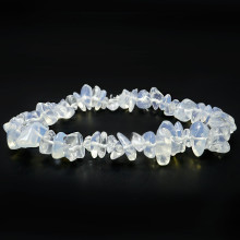 Браслет из камня уп-3шт Лунный камень привлекает энергии удачи и счастья