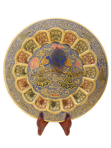 Панно декоративное "Павлин" 12"  Пн1526/2 эмаль с