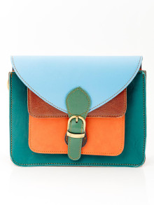 Сумка натуральная кожа через плечо  1125/10