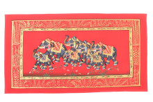 Картина на шелке (в ассортименте  (21*39см) Кш5/11