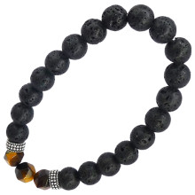 BX047 Браслет камень, 8 мм