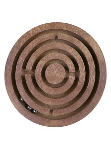 Сувенир-игра "Лабиринт"  (дерево) (2*13)