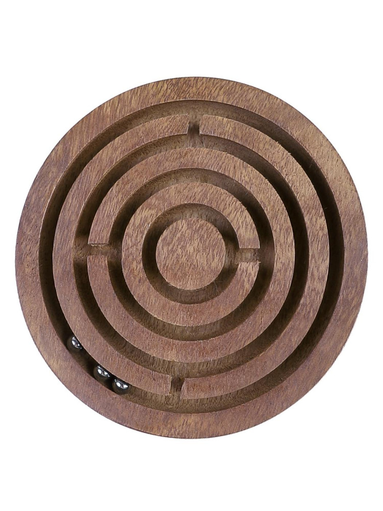 Сувенир-игра "Лабиринт"  (дерево) (2*13)