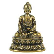 05-14 Cтатуэтка Будда Медицины 65мм, бронза