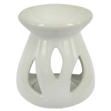 Б Аромалампа белая 7см керамика