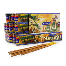Благовония Satya M  NATURAL Натурал 15gm уп-12шт Благовония Satya M  NATURAL Натурал 15gm уп-12шт