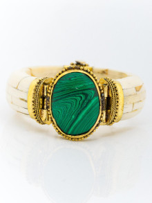 Украшение Браслет кость буйвола 505/7 Украшение Браслет кость буйвола 505/7