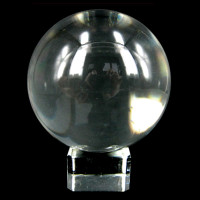 Шар 6см стекло
