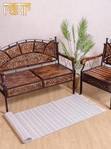 Коврик самотканный х/б 60*180см 704/1/3 Коврик самотканный х/б 60*180см 704/1/3