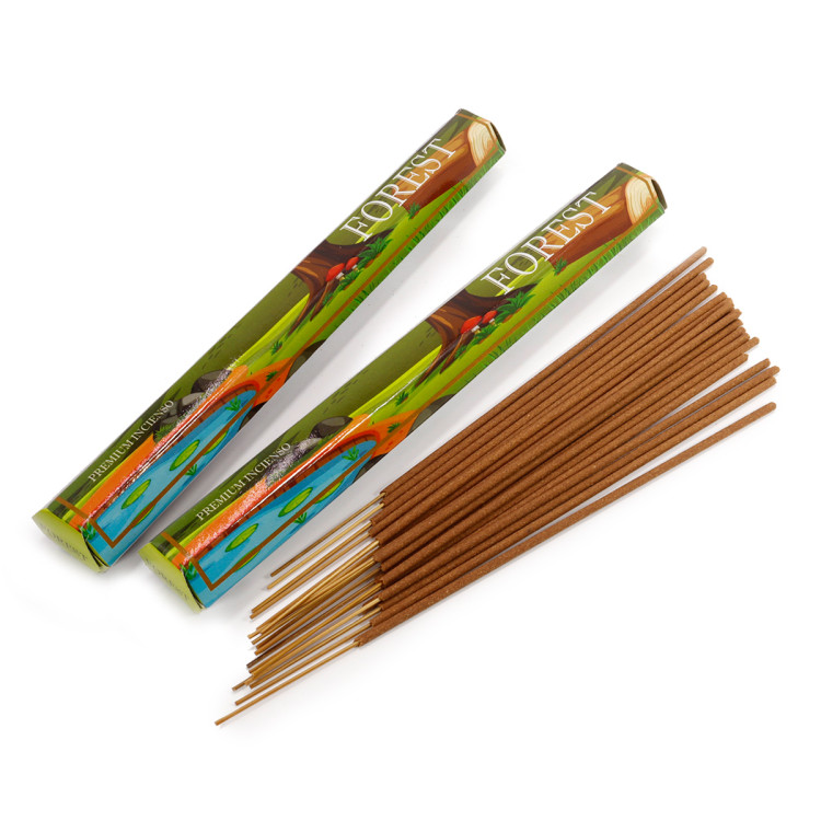 Благовония Ppure FOREST Запах леса Hexa аромапалочки уп-6 шт