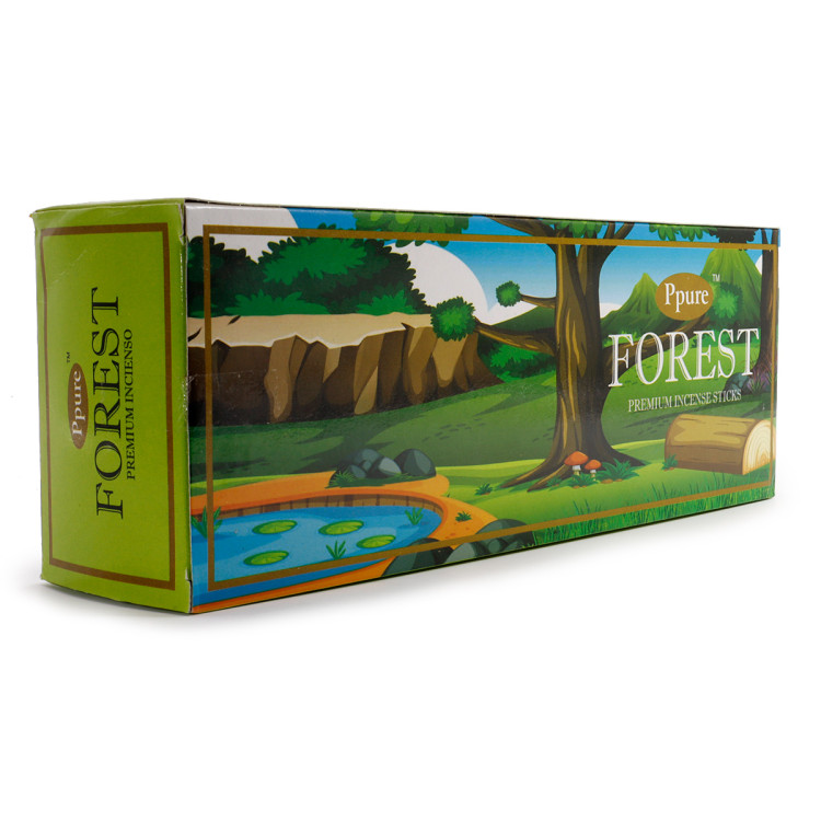 Благовония Ppure FOREST Запах леса Hexa аромапалочки уп-6 шт
