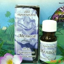 Эфирное масло Крымская роза 10 мл. Мелисса