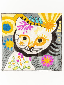 Чехол декоративный на подушку 45*45  Нв124/51