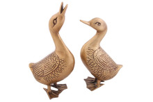 Статуэтка "Утки" наб. из 2 (антик)