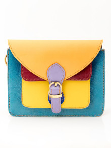 Сумка натуральная кожа через плечо  1125/11