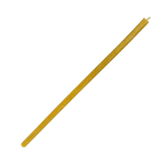 свч44-л Свеча пчелиный воск с Ладаном (80) 18,5х0,61см, время горения 1ч