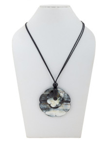 Украшение с подвеской из рога  Р-7129