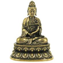 05-15 Cтатуэтка Бодхисаттва Гуаньинь 63мм, бронза
