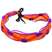 B03-53 Фенечка (браслет) 10мм, текстиль