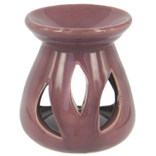 Ф Аромалампа фиолетовая 7см керамика