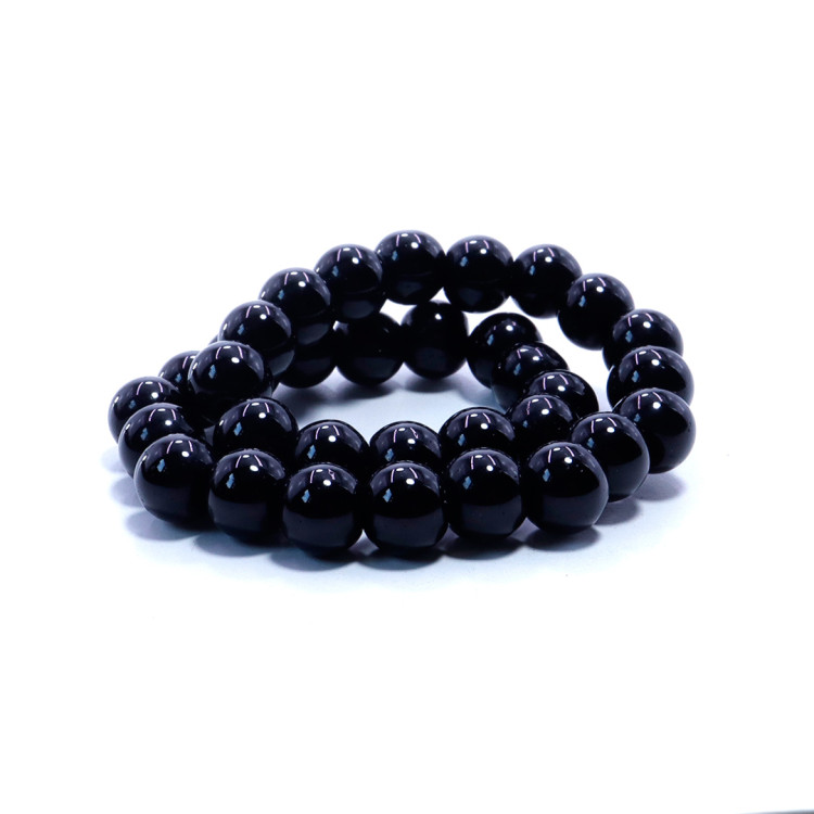 Браслет каменный Агат - защита от дурного глаза порчи и соперниц