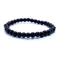 Браслет каменный Агат - защита от дурного глаза порчи и соперниц