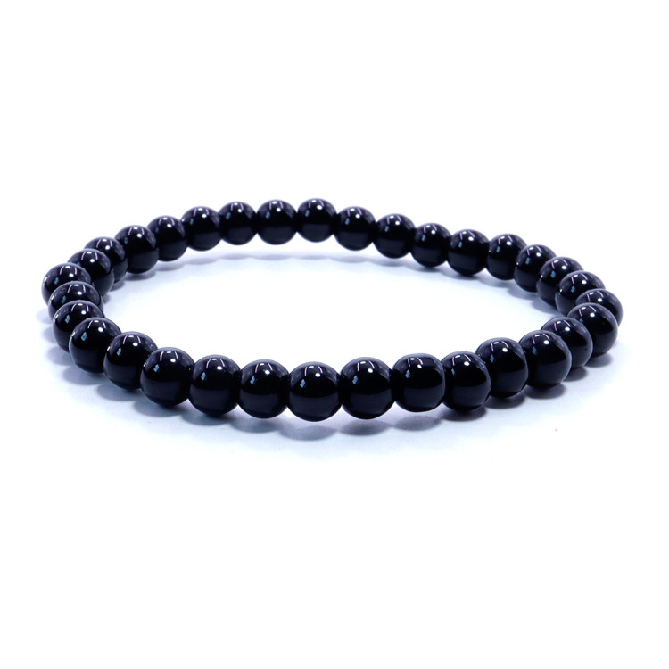 Браслет каменный Агат - защита от дурного глаза порчи и соперниц