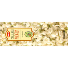 Благовония HEM, шестигранники, Precious Mogra ДРАГОЦЕННАЯ МОГРА  Благовония HEM, шестигранники, Precious Mogra ДРАГОЦЕННАЯ МОГРА