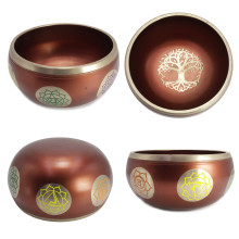 Чаша УЦЕНКА поющая 7 металлов вес 401г-600г d-11см h-7cм