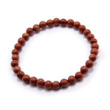 Браслет каменный  Авантюрин корич- поможет сберечь красоту и шарм подарит удачу в любви Браслет каменный  Авантюрин корич- поможет сберечь красоту и шарм подарит удачу в любви