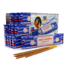 Благовония Satya M  Nag Champa Нагчампа 15gm уп-12шт Благовония Satya M  Nag Champa Нагчампа 15gm уп-12шт