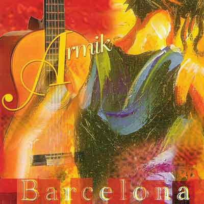 Музыкальный диск Armik / Barcelona