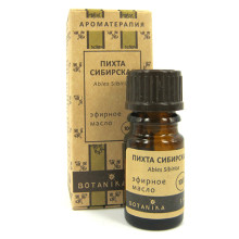 Масло эфирное "Ботаника" 5 мл Пихта сибирская Масло эфирное "Ботаника" 5 мл Пихта сибирская